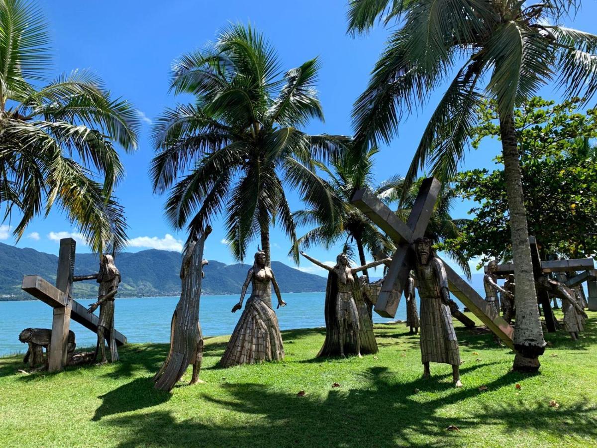 Loft Queem Vila C Historico-Ilhabela Leilighet Eksteriør bilde