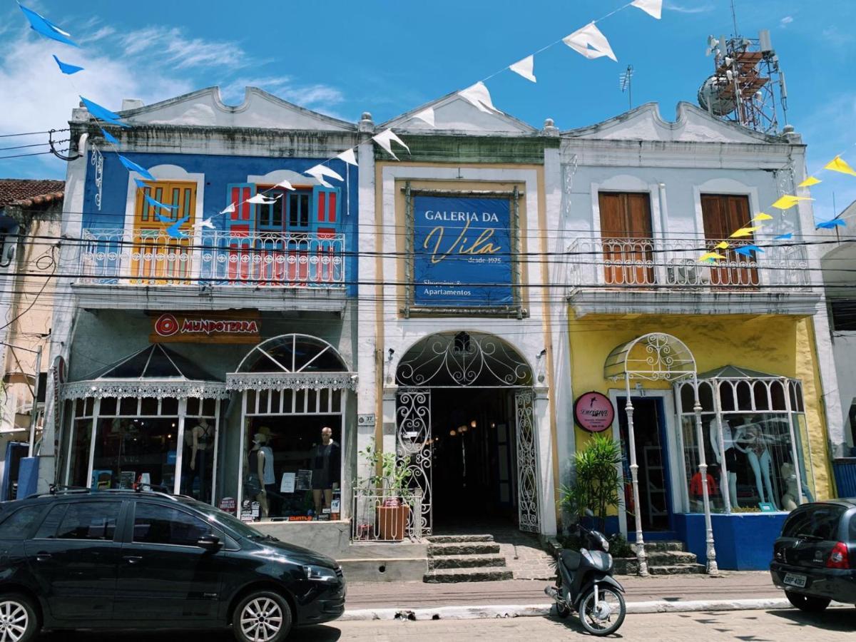 Loft Queem Vila C Historico-Ilhabela Leilighet Eksteriør bilde