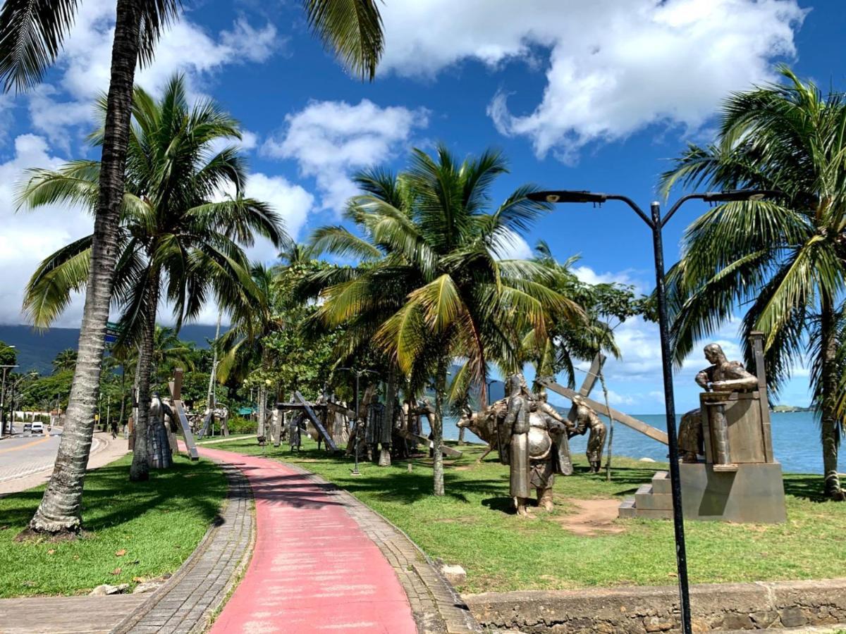 Loft Queem Vila C Historico-Ilhabela Leilighet Eksteriør bilde